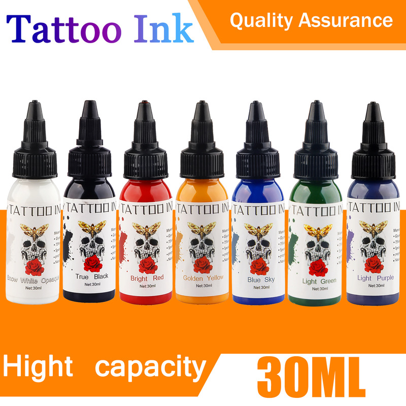 Wholesale Custom 30ml Tattoo Pigment Color Tattoo Ink Set Tattoo Pigment Embroidery Pigment Practice Pigment Wholesale Custom 30ml Tattoo Pigment Color Tattoo Ink Set Tattoo Pigment Embroidery Pigment Practice Pigment
