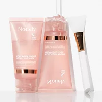 Трансграничная маска COLLAGEN MASK Коллагеновая разрывающая маска Спящая светящаяся маска Маска