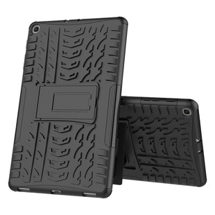 Для Samsung Tab A 8.0 2019 T290 Dazzle TPU силиконовый кронштейн для планшетного ПК T295 защитный чехол