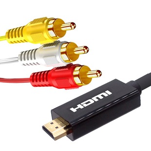 hdmi�DAV�t�S��ҕ�l���C픺н��ҕ֧��1080P�ֱ��� hdmi�D3rca