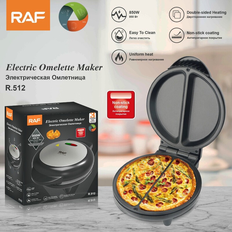 Raf Deepened Electric Baking Pan Pizza Machine Pancake Pan Double-Sided Heating Frying Machine Crepe Machine Sandwich Bread Machine Raf Deepened Electric Baking Pan Pizza Machine Pancake Pan Double-Sided Heating Frying Machine Crepe Machine Sandwich Bread Machine