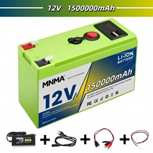 12V 18650﮵�� 150Ah LiFePO4 4000+ ��ѭ������BMS��������UPS