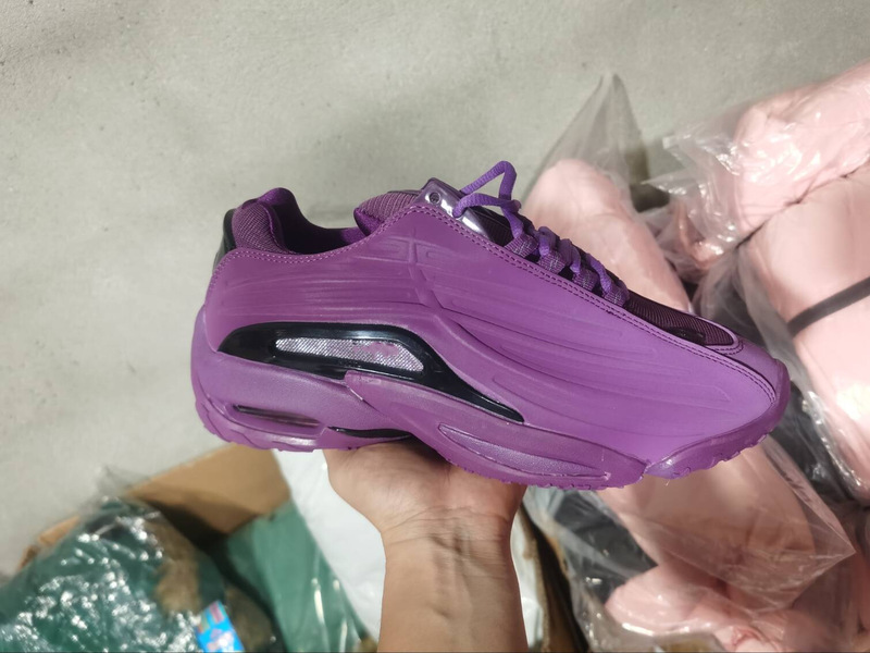 莆田ダックシューズ HotStep 厚底スポーツシューズ男性と女性のための Terra 共同ブランドカジュアルレトロエアクッション衝撃吸収靴|undefined