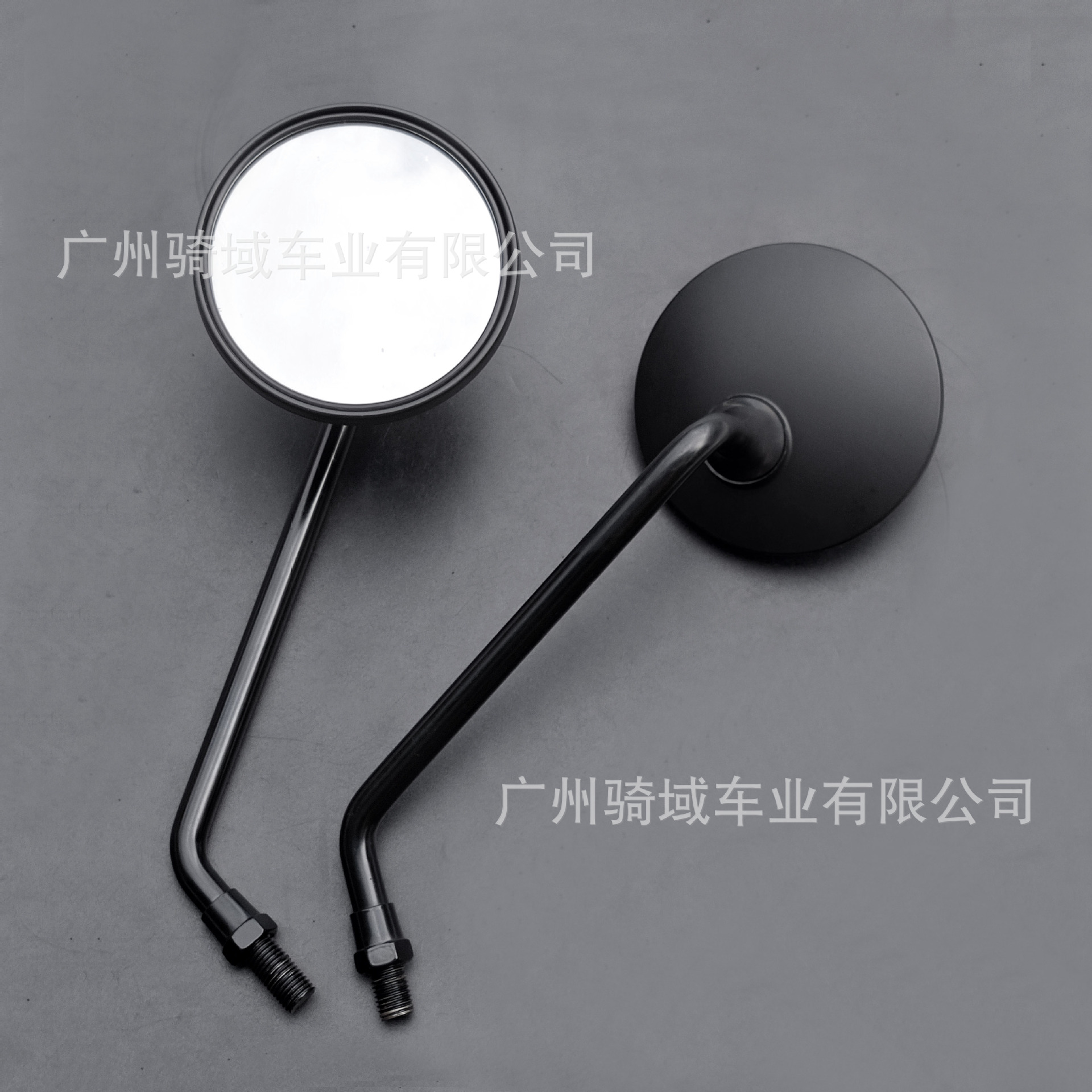 Cross-border motorcycle modification wide-angle rearview mirror, large round mirror, universal reflector for electric vehicles, reversing mirror