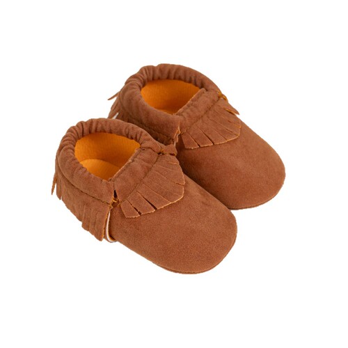 Promotional baby shoes Classic matte tassel baby shoes 0-1 years old soft sole wholesale baby shoes