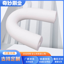 厂家直供pva海绵吸水辊 机械加密吸水海棉辊 玻璃清洗机械吸水辊