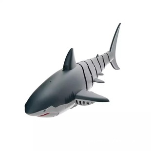 Remote Control Shark Charging Model Megalodon Model Remote Control Boat Children's Toys Boys Wholesale