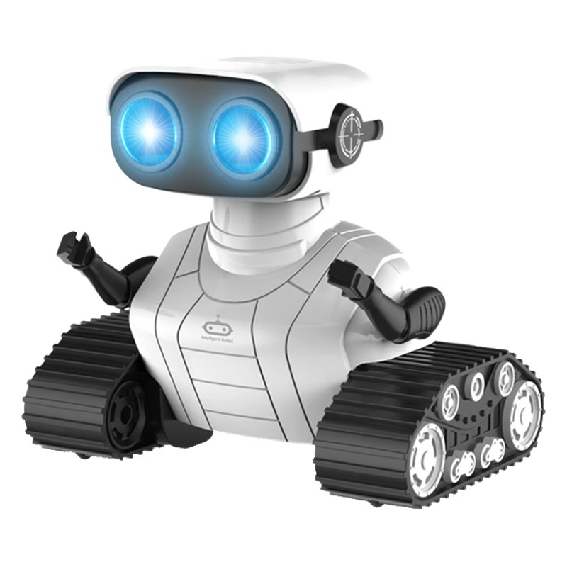 Robot de control remoto juguetes eléctricos los niños recargable gran capacidad larga resistencia rompecabezas niño Comercio exterior caliente Juguetes