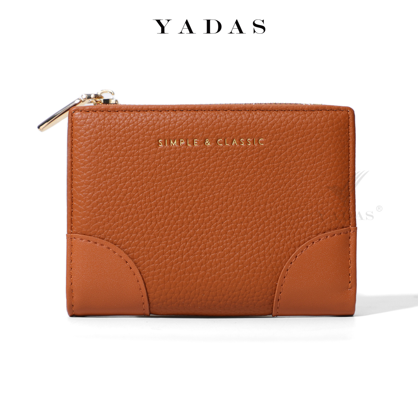 Cartera de comercio exterior de alto nivel, delgada y ligera, multi-tarjeta de tarjetas de visita, cartera de certificados de gran capacidad para mujeres