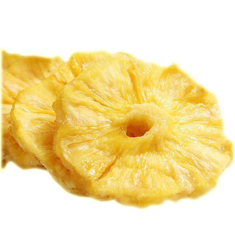 Dried pineapple fresh Dried pineapple 250g Sweet and sour fruit Confection leisure time snacks wholesale factory One piece wholesale