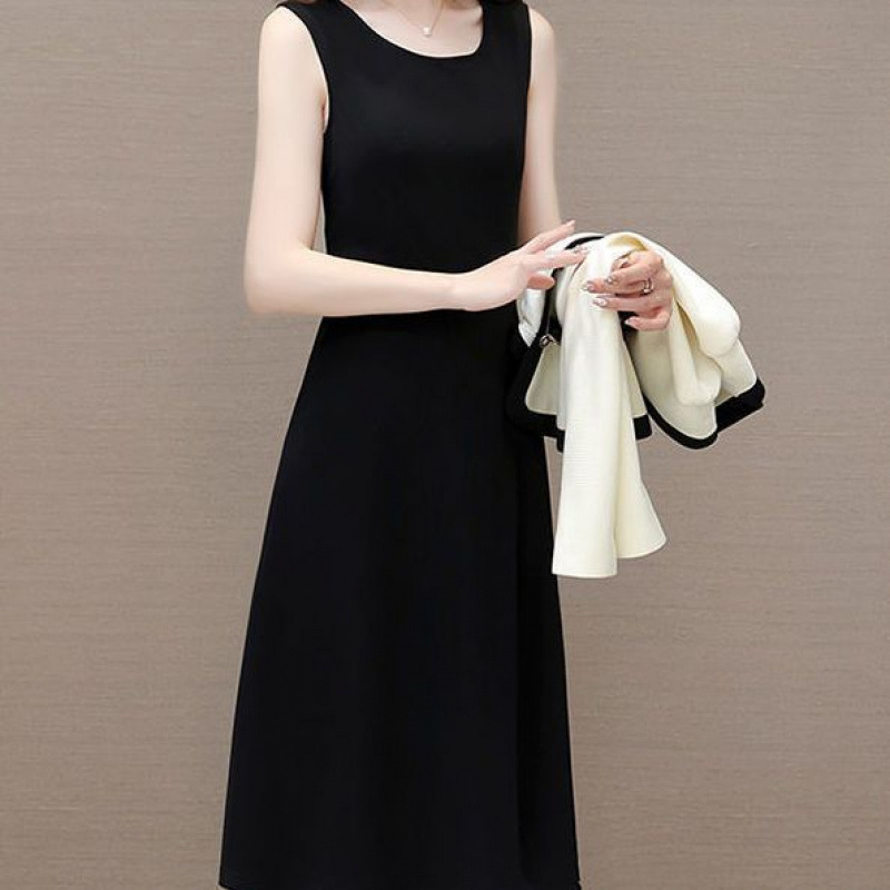 블랙[싱글 드레스]