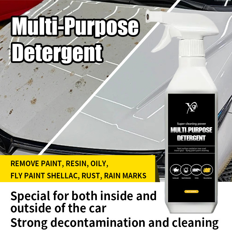 Cross-Border Shopee Rayhong Multi-Purpose Cleaner Household Cleaning Yellow Stain Decontamination Renovation Multi-Functional Cleaning Agent