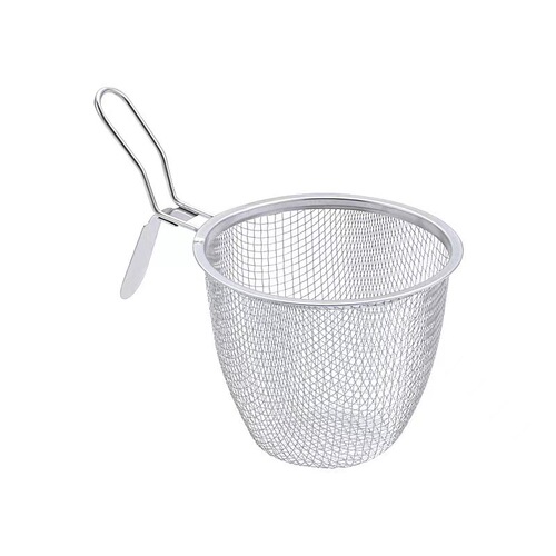 Stainless Steel Hot Pot Strainer with Coarse Mesh, Household Hooked Powder Filter, Noodle Scoop, Strainer Net, Deep Fryer Filter Basket, Colander