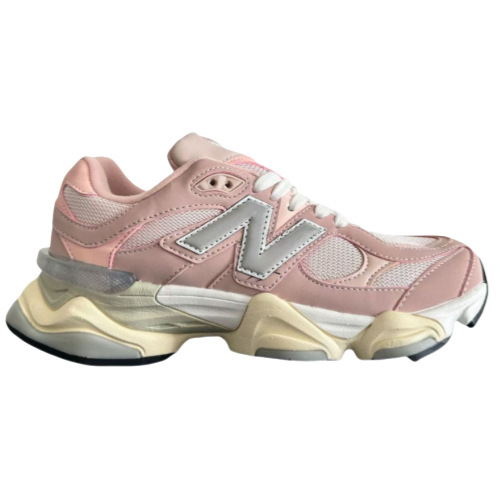 莆田 nb9060小象蹄男女情侣时尚复古运动休闲增高透气跑步老爹鞋|undefined