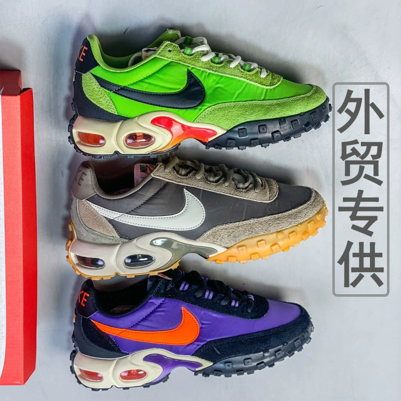 NK Waffle Air Cushion AirMax Hybrid Series Низкие кроссовки на воздушной подушке в стиле ретро Универсальные повседневные спортивные мужские и женские кроссовки для бега