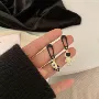 气质立体个性复古耳钉