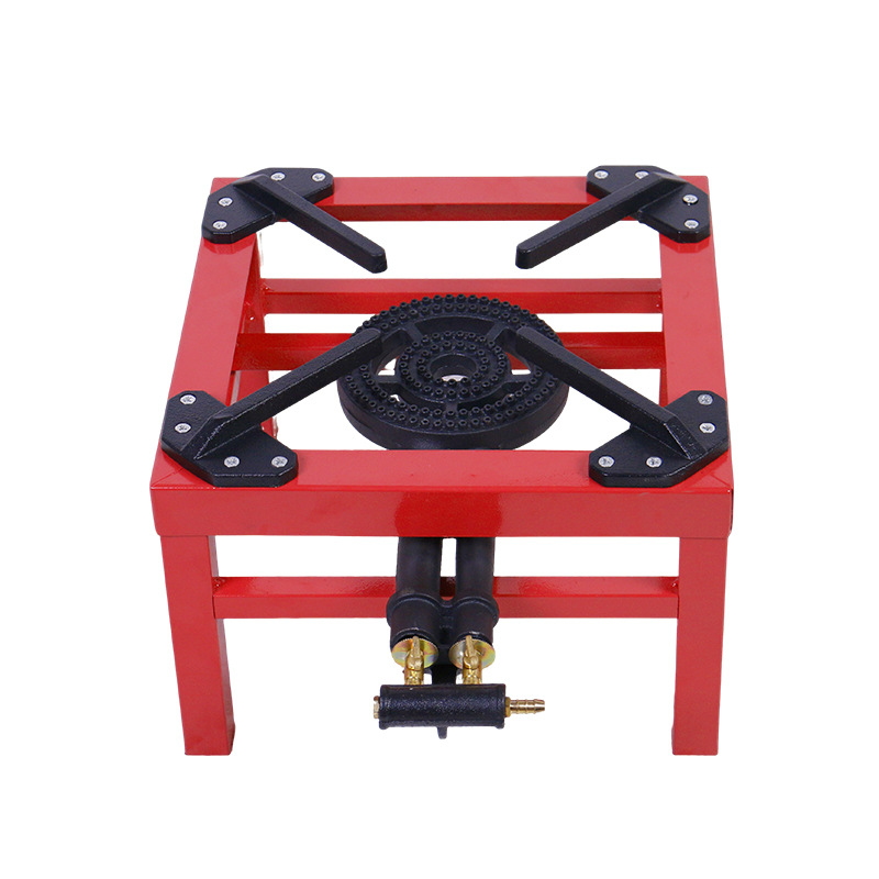 Fábrica directa tubo de acero grueso horno vertical horno de hierro fundido horno de fuego rápido horno de gas licuado horno de gas de doble tubo de doble anillo horno de gas