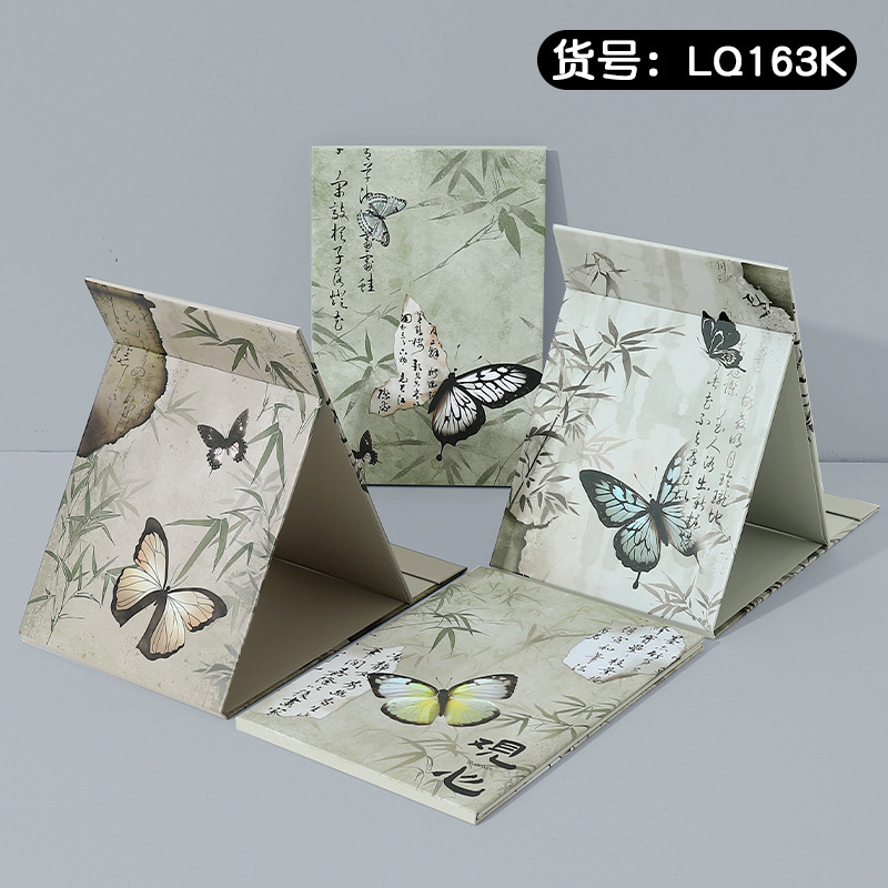 新型アニメ折り畳み鏡大型デスクトップ化粧鏡かわいい携帯寮学生デスクトップ鏡高精細化粧鏡|undefined