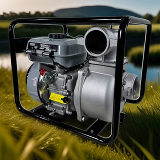 柴油机抽水泵水泵抽水机大功率农田灌溉农用双叶轮高扬程消防自吸