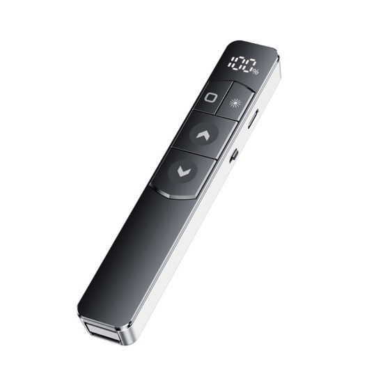 S10 Laser Page Flip Pen Multimedia Projection PPT Office Meeting Remote Wireless Remote Control Charging Teacher Speech Pen