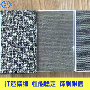 Cross-Border Diamond Hand Polishing Pads Manual Fine Trimming and Grinding Burr Edge Electroplated Round Diamond Hand Polishing Pads