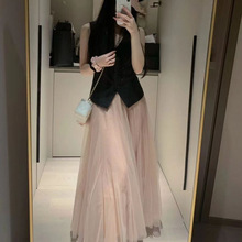 2025�¿���ɫ�ּ�ȹ�������L��W������ȹŮ���ɂ�ȹ���в���