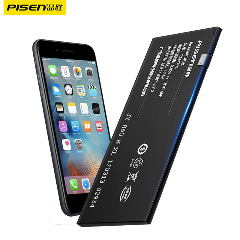 PISEN Aplicable a Apple 7 batería iphone15 de gran capacidad Xsplus Apple 8 teléfono móvil 7p/iX placa eléctrica 14 13