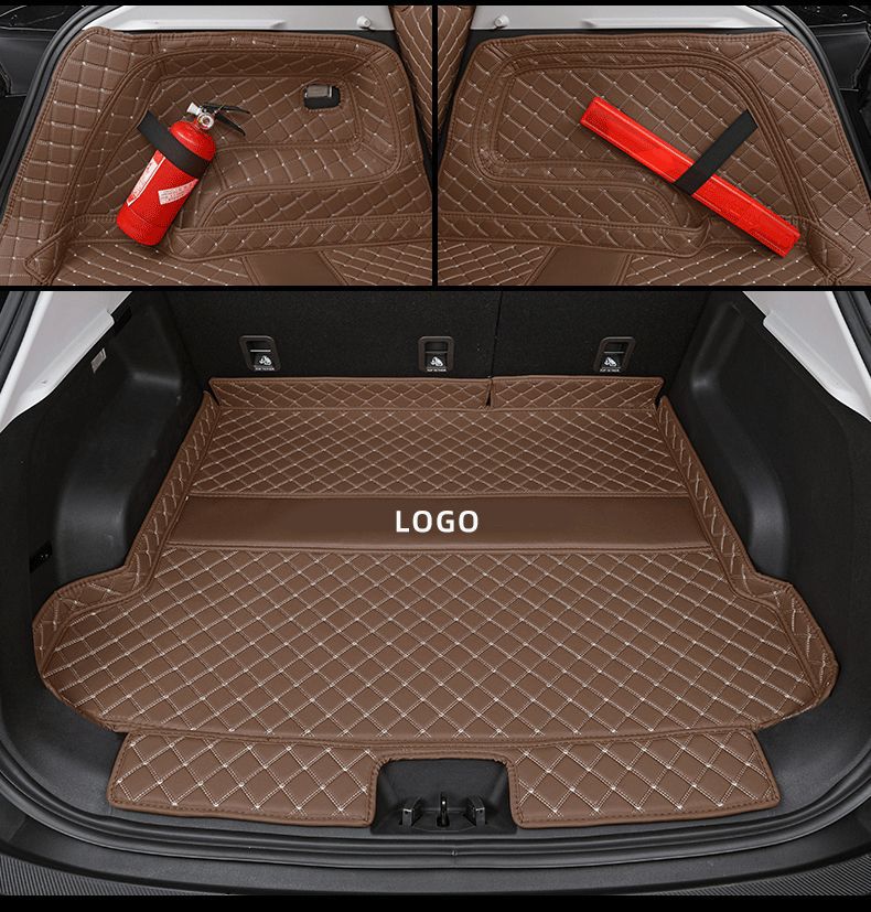 Applicable to 24 25 New Changan Qiyuan Q05 Surrounding Trunk Mat Electric Car Supplies Interior Trunk Mat