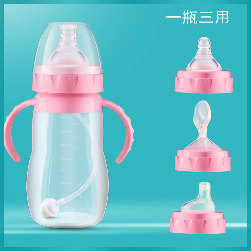 Кормушка Pymaller, стакан для питья, анти-сливной выжимнойcup, силиконовый жемчуг для пациентов с нарушениями глотания, поток питания, антиутечный