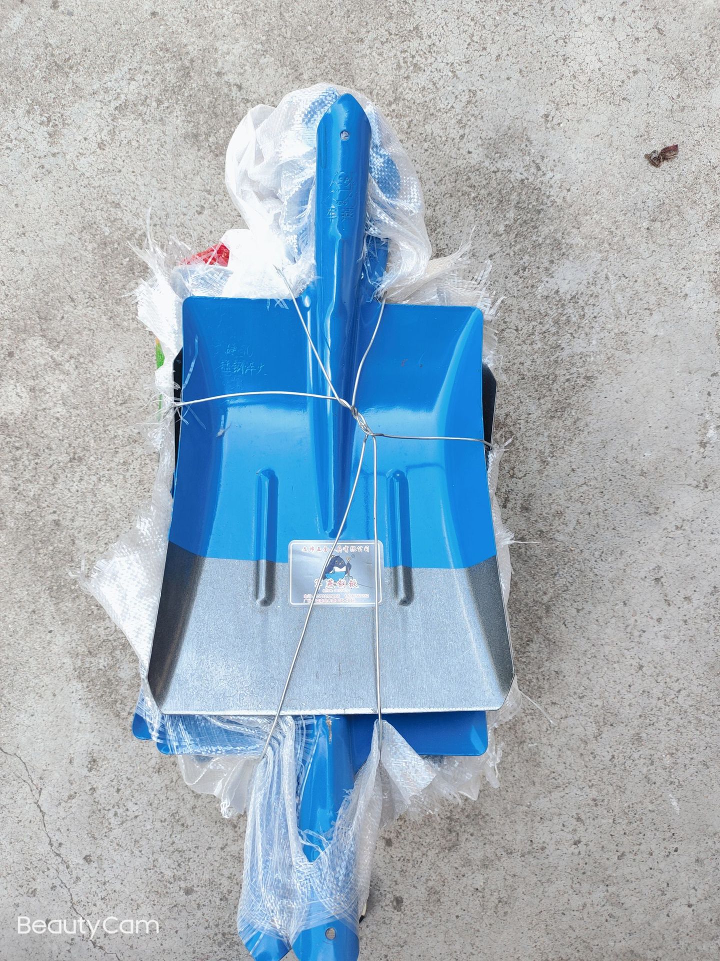 五金农具方头铁锹铁锨头锰钢淬火平头铁锹 大号锹头锨头宽头钢铲