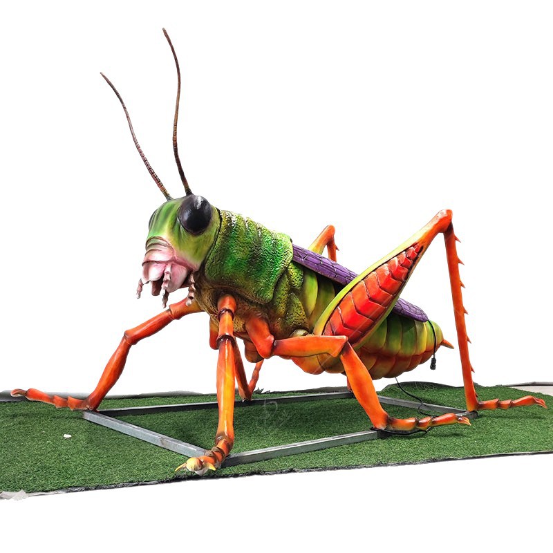 Escorpión modelo de insecto modelo de animal de simulación de gran tamaño productos de insecto de simulación de silicona dinosaurio escultura exposición paisajística