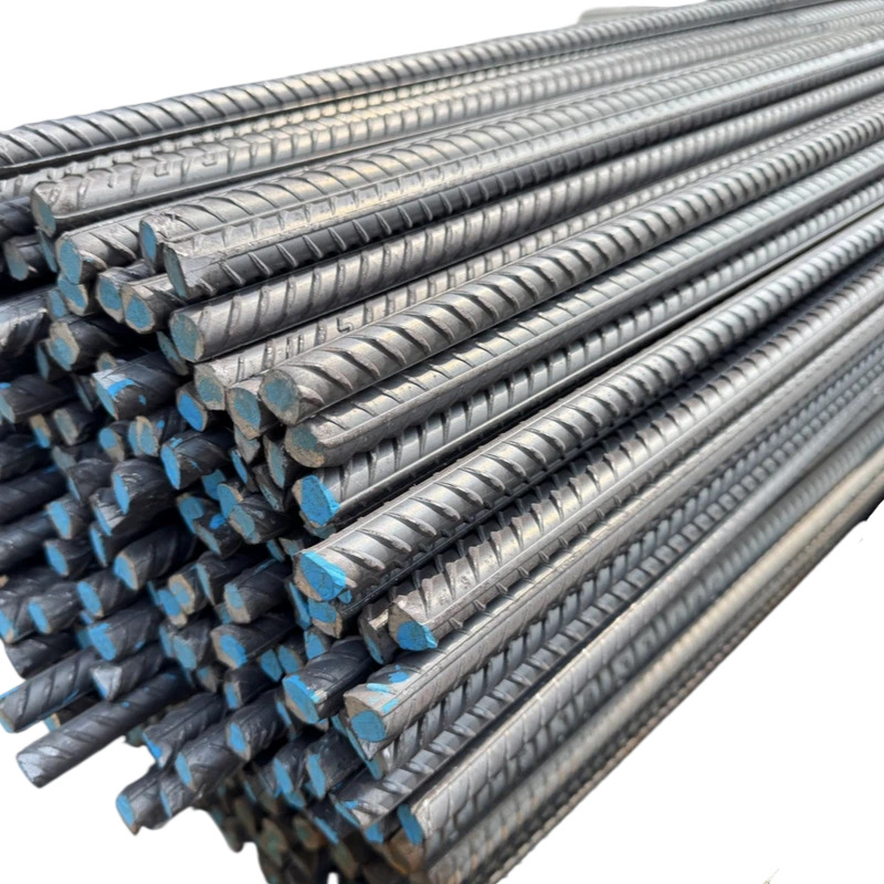 Suministro de acero roscado HRB400E fabricante recto de 9m 12m de acero laminado en caliente procesable
