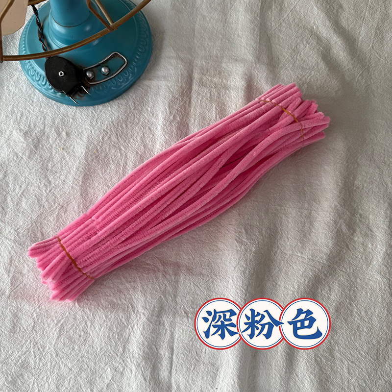 Fábrica de fuente de bobinado 8MM ultra-tight barra de torsión de cifrado gruesa más banda de pelusa al por mayor niños puzzle artesanal diy