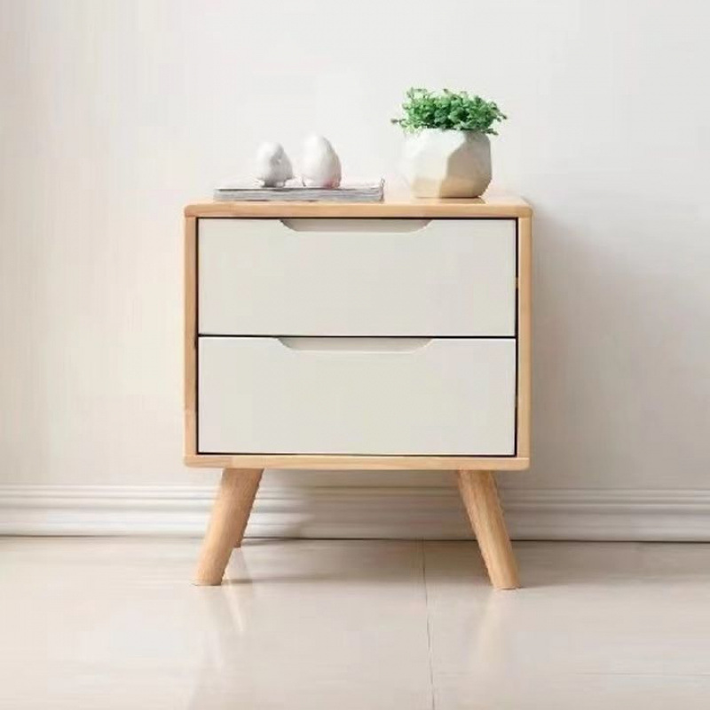 Registro D más madera maciza blanca
