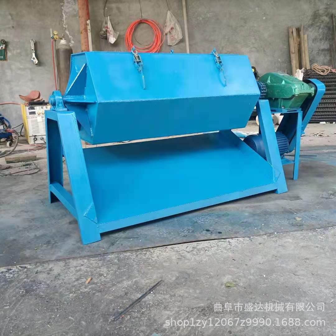 等离子切割件打磨抛光机 加厚六角滚筒抛光机 六面转孔滚筒研磨机