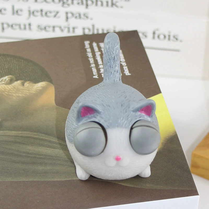 Игрушка, мультяшная слизь, (международная торговля), антистресс, кот, оптом
