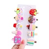 Children's hairgrip, hairpins, cute hair accessory for elementary school students, bangs, no hair damage