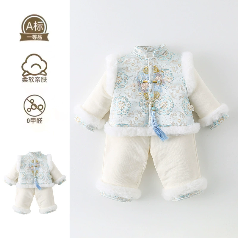 Новая стартовая одежда для детей новый новогодний костюм для девочек зимняя одежда для девочек