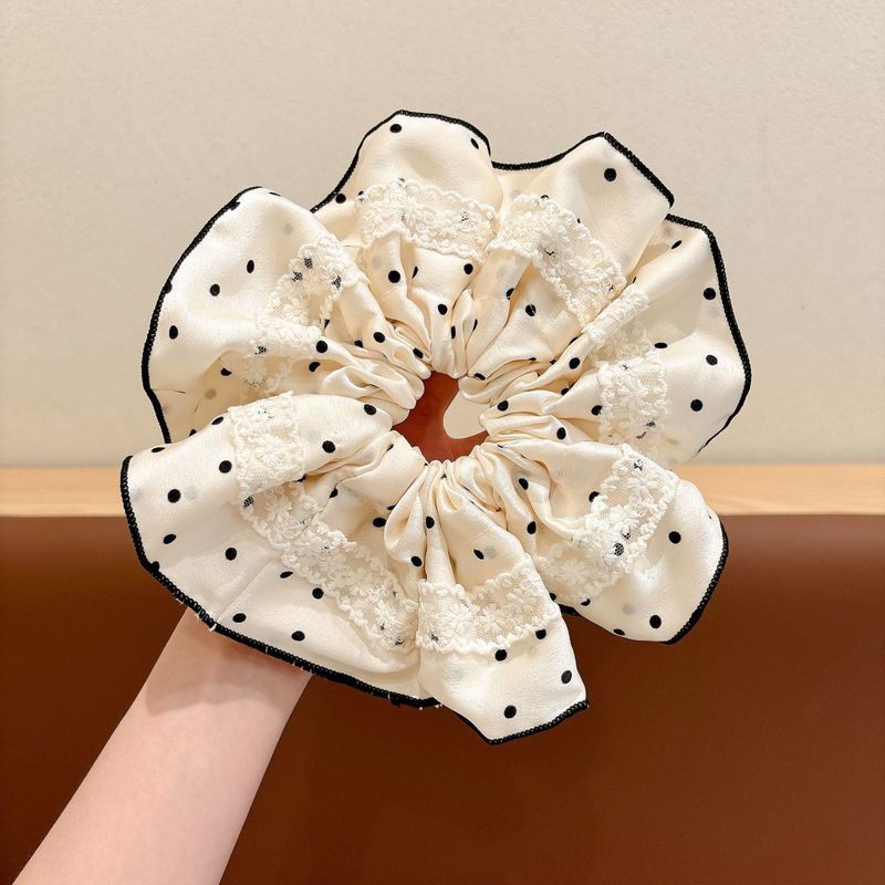 复古风碎花蕾丝蝴蝶结发夹女款网红同款潮流头饰热销饰品批发|undefined