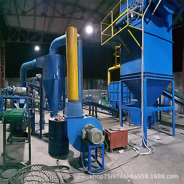 高压静电废塑料分选机 杂线粉碎静电分选机 电子垃圾破碎处理分离