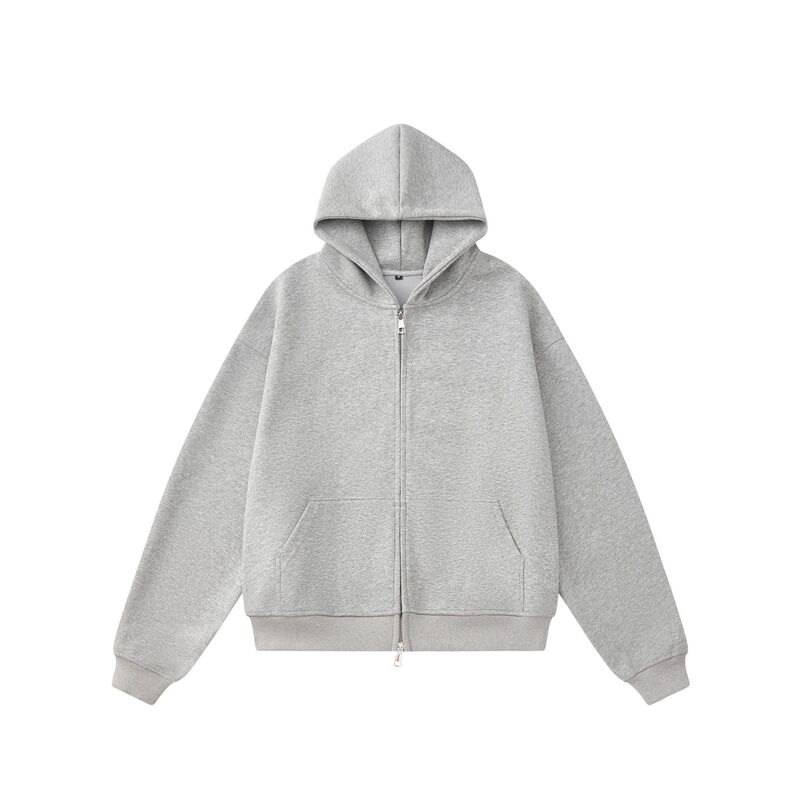 RDT Men's Wear | Boxy Short 540G Loose Base Solid Color cleanfit Wear Heavy Thickened Hooded Wear RDT Men's Wear | Boxy Short 540G Loose Base Solid Color cleanfit Wear Heavy Thickened Hooded Wear