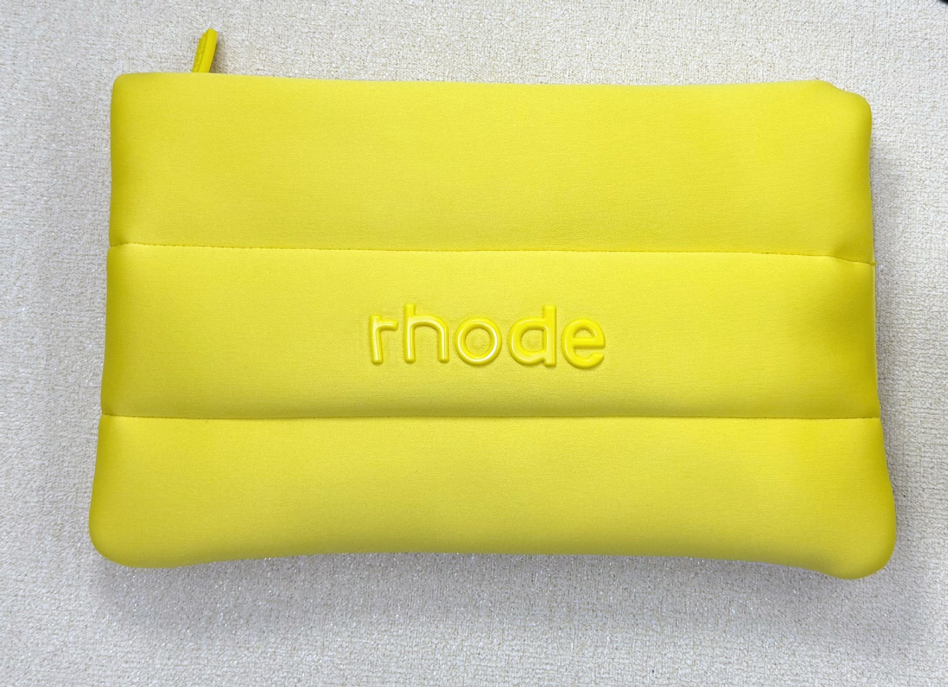 Rhode Hailey el mismo tipo de piel hailey bolsa de maquillaje bolsa de maquillaje bolsa de maquillaje caja