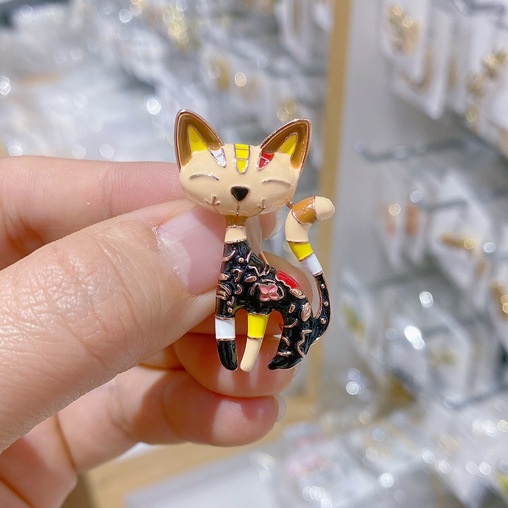 Painted cute oil paint