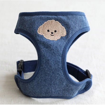 Dog Vest Small Like Teddy, Pet Harness Leash For Walking Dogs_voghion.com