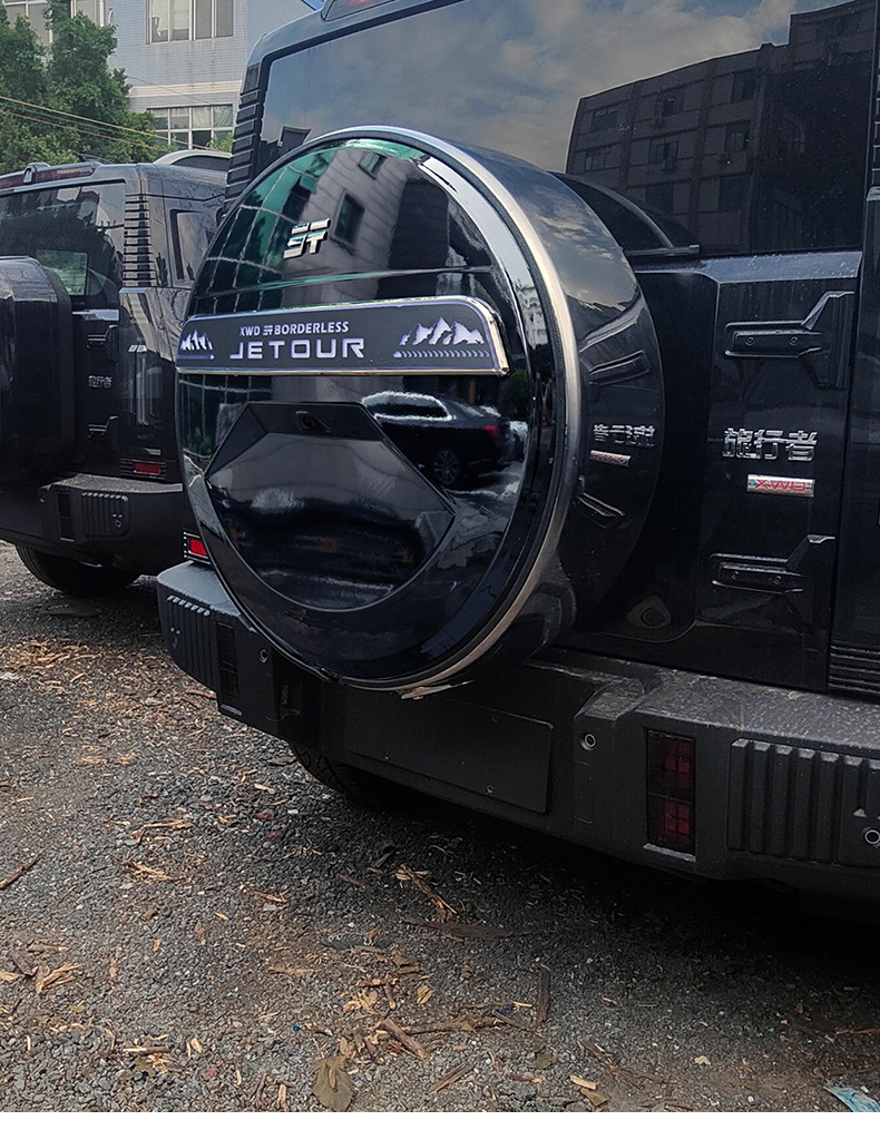 Special Jet Traveler 8AT Full Size Spare Tire Cover Traveler Spare Tire Small Schoolbag Upgraded and Modified Spare Tire Shell