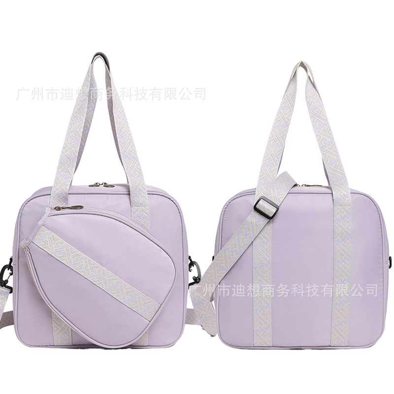 Bolsa de raqueta Peak 2025 nueva mujer alta cara de hombro de hombro portátil bolso de tenis de ping-pong de gran capacidad para hombres image 2