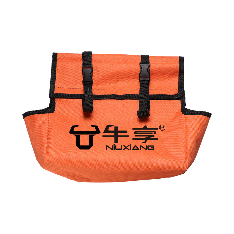 Kit de escalera para caminar portátil, bolsa de herramientas de escalera de espiga de lona impermeable y resistente al desgaste multifunción para el hogar