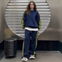 美式跑步学生秋冬运动服