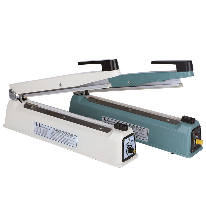 40CM Sealing High Power Tea Food Iron Case Hand Press Sealing Machine Commercial Plastic Bag Aluminum Foil Bag Cattlehide Bag