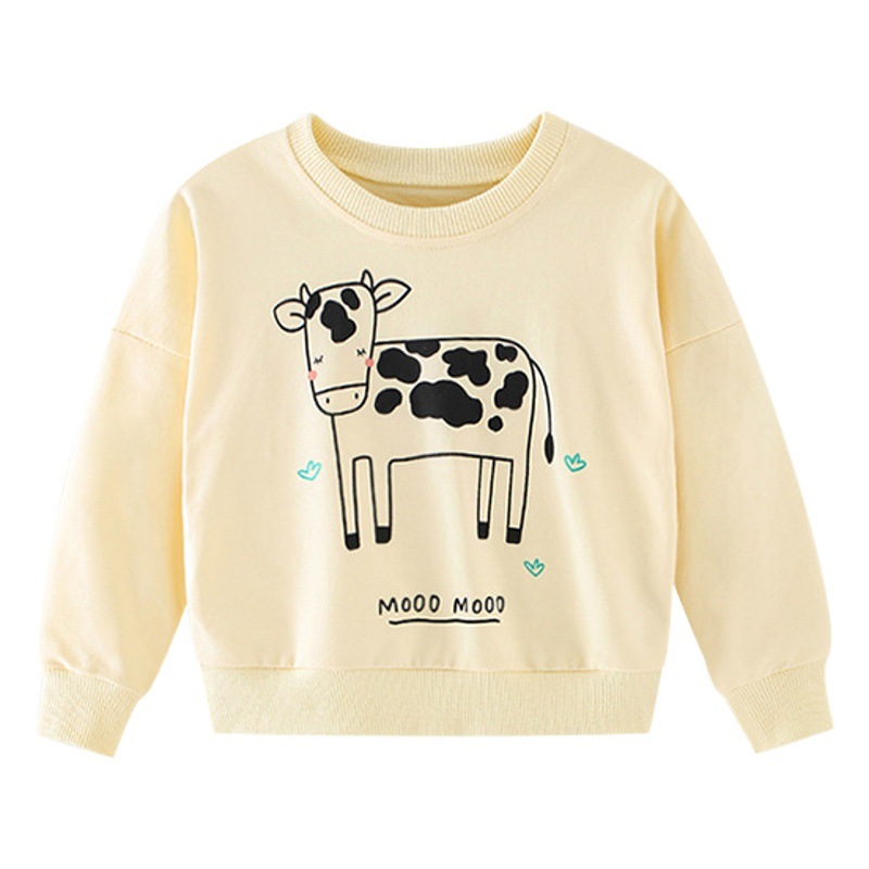 Malwee marca ropa para niños otoño nuevo 2022 suéter de los niños al por mayor ropa de bebé suéter de cuello redondo